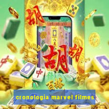 cronologia marvel filmes